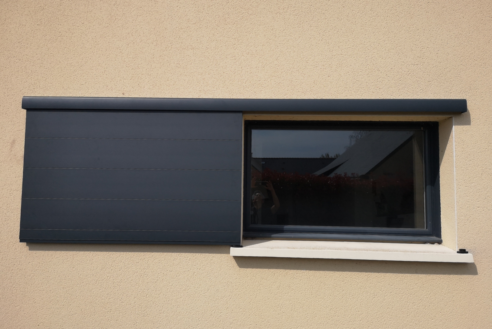 Installation de volets coulissants en aluminium à Toulouse