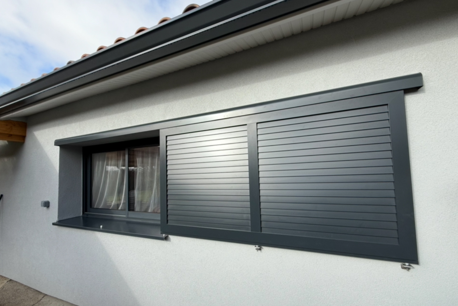 Volets coulissants à Montauban