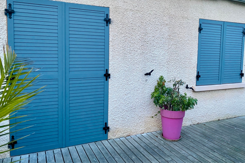 Entreprise pour fourniture et pose de volets battants en aluminium à Toulouse