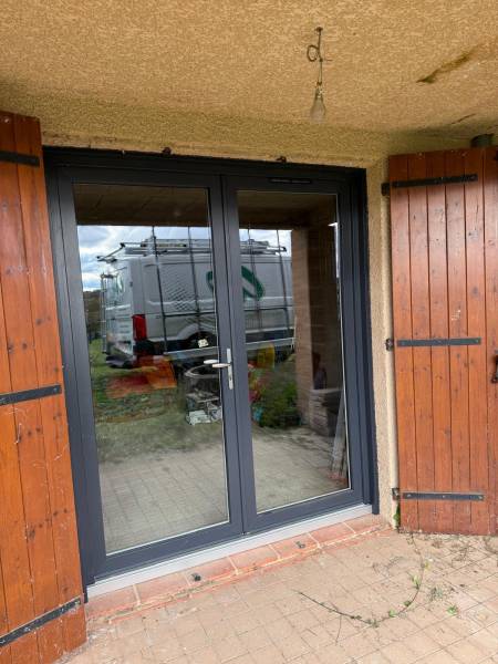  porte fenêtres avec double vitrage en pvc à Saint Orens de Gameville   